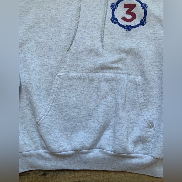 Chance The Rapper Be Encouraged Tour 2017 Tour Hoodie Size- L Fits like M/S - Picture 6 of 12